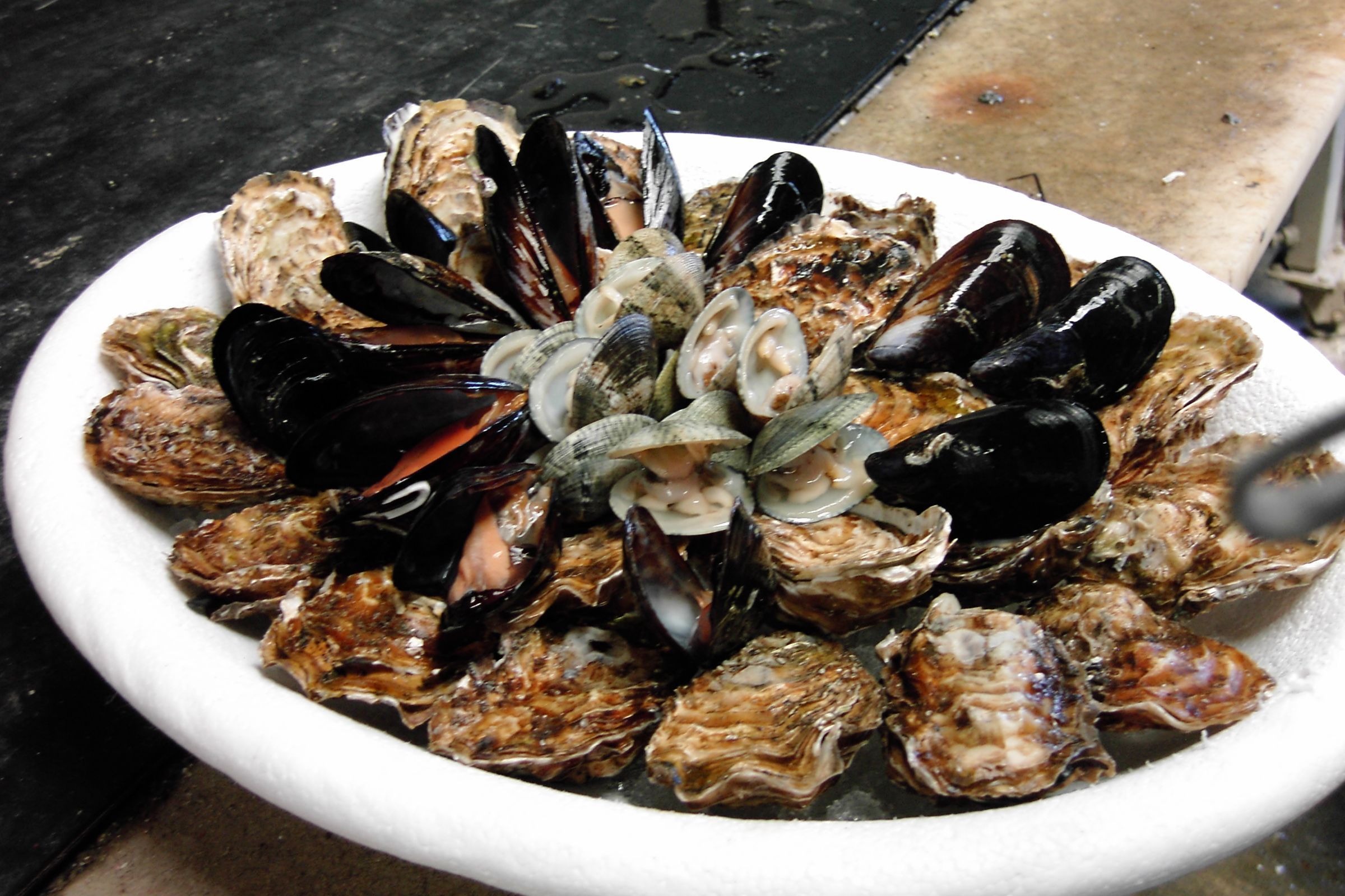 plateaux fruits de mer